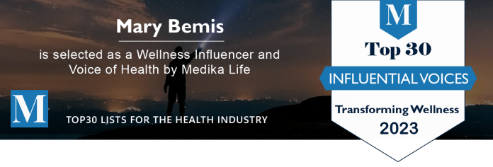 MaryFBemis's tweet photo. humbled, honored, happy–thank you #MedikaLife for the honor #top30voicestransformingwellness2023 #health #wellbeing #spa #wellness #awards #influencers https://t.co/AGWr5mN0Ac