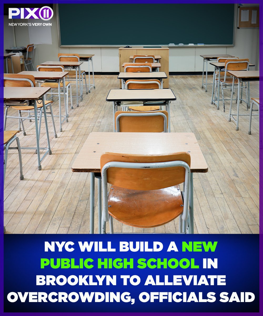 Justin Brannan on Twitter "RT PIX11News New York City is building a new public high school in