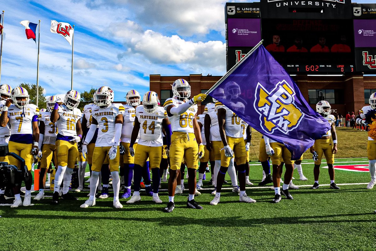 I’m Blessed to receive an offer from Prairie View A&amp;M University! Thank you <a href="/CoachBurton1/">Ryan Burton</a> @PVAMU_Football