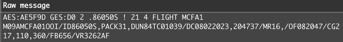 TheSnoopySnoop's tweet photo. There is mention on their ACARS messages of #PACK31
Last Twit-search I can find with PACK31 was German Typhoons end of January. Returning from ๐ฉ ๐คท https://t.co/tp6Zs83n9R