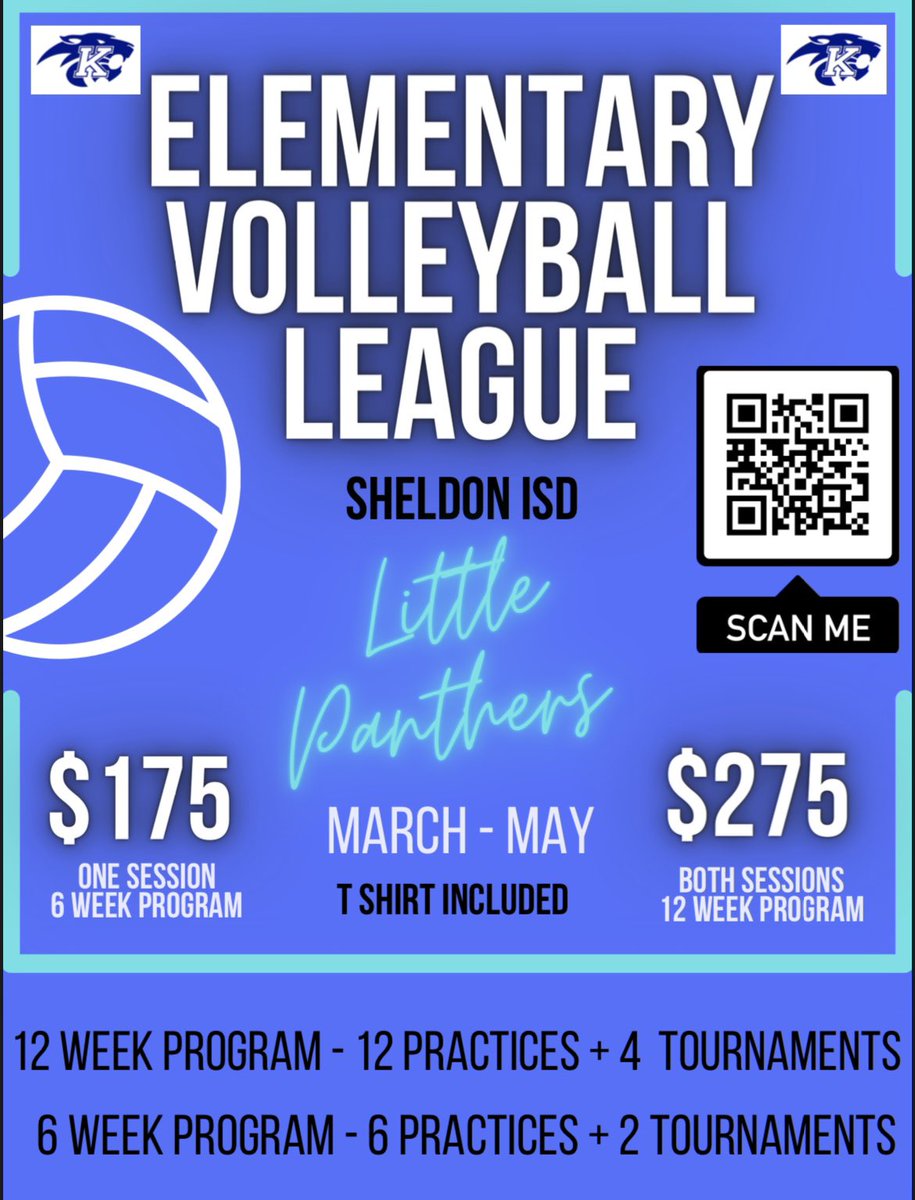CE King HS Volleyball tweet media