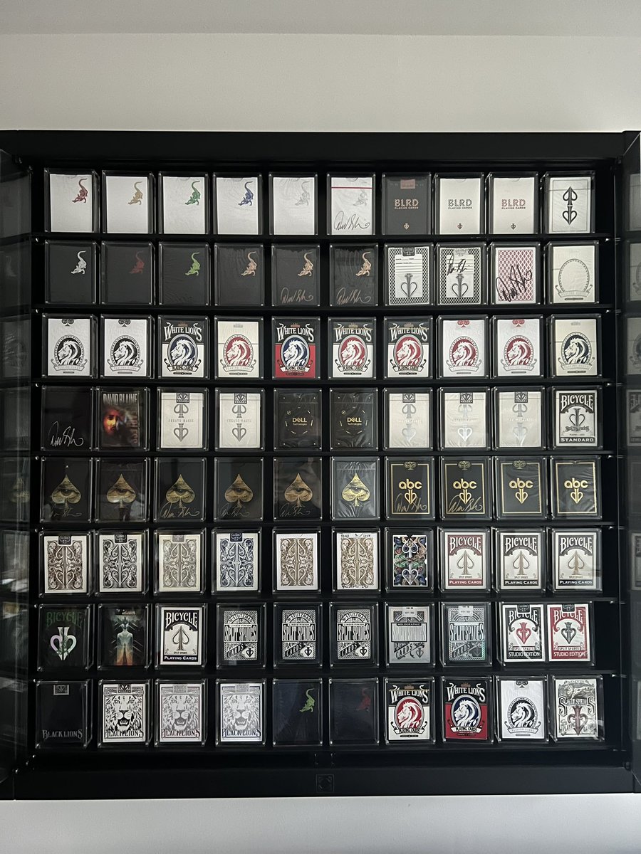 <a href="/davidblaine/">David Blaine</a> getting there, but some obvious gaps……rare prototypes….