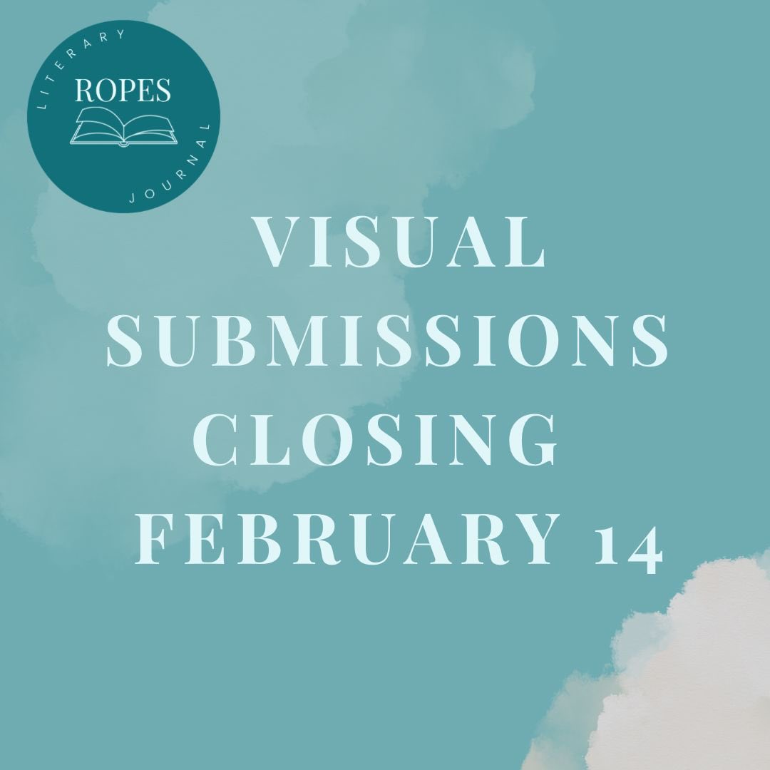 ropeslitjournal's tweet photo. Last week to get those visual subs and be a part of #ROPES23 https://t.co/ySnleWR6Mg