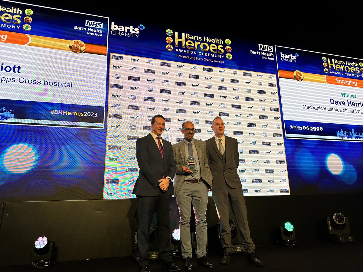 Barts Health tweet media