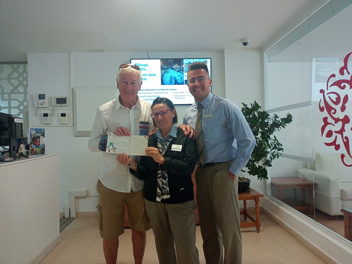 Mr Fountain a loyalty guest..thanks
<a href="/VictorGilRM/">Víctor Gil</a> 
<a href="/michelaraujo617/">Michel Araujo</a>