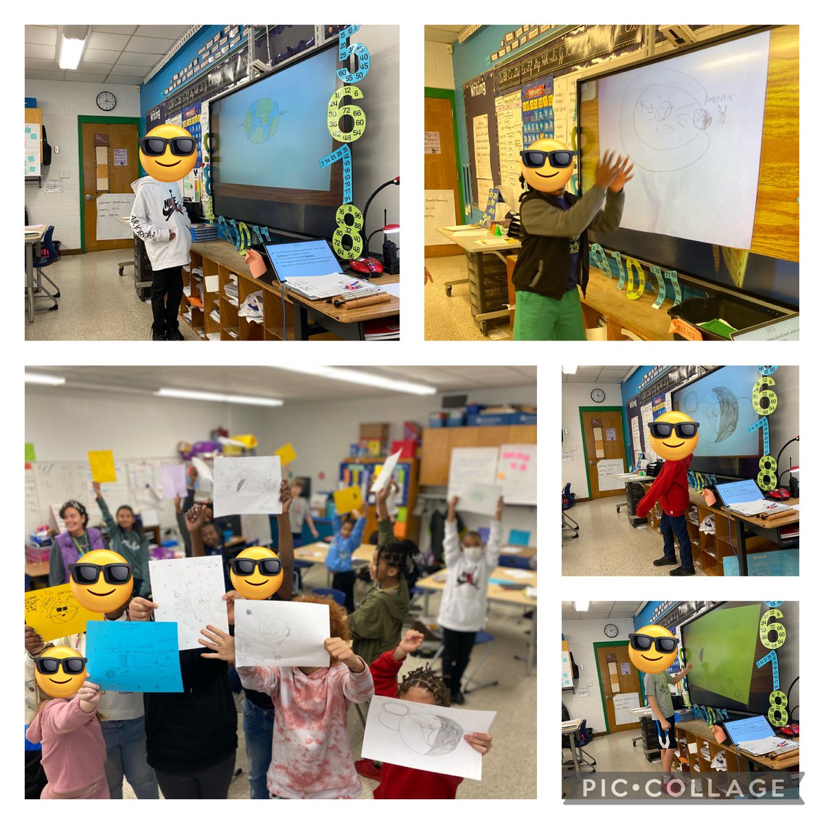 grh_ryan's tweet photo. Presenting our earth, sun, and moon models was serious business! Ask us to describe the differences between revolution &amp; rotation and how both impact life on Earth! @DrWynn4 @Tekkinheels @Grescolts #galloptogreatness https://t.co/uuNffyt7ji