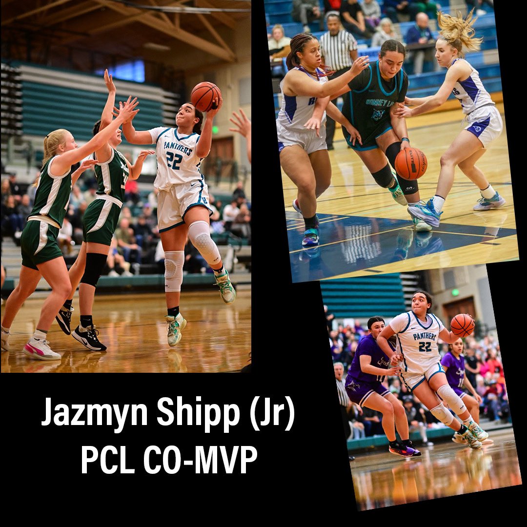 BLHSGirlsBB's tweet photo. PCL All-League selections have been announced and we are so excited to celebrate our winners!
 
@JazmynShipp - CO-MVP
@EmmaMoore04_  2nd Team All PCL
@AvaBailey_ Honorable Mention
Evin Elias - Honorable Mention https://t.co/EWJDt3D0tO