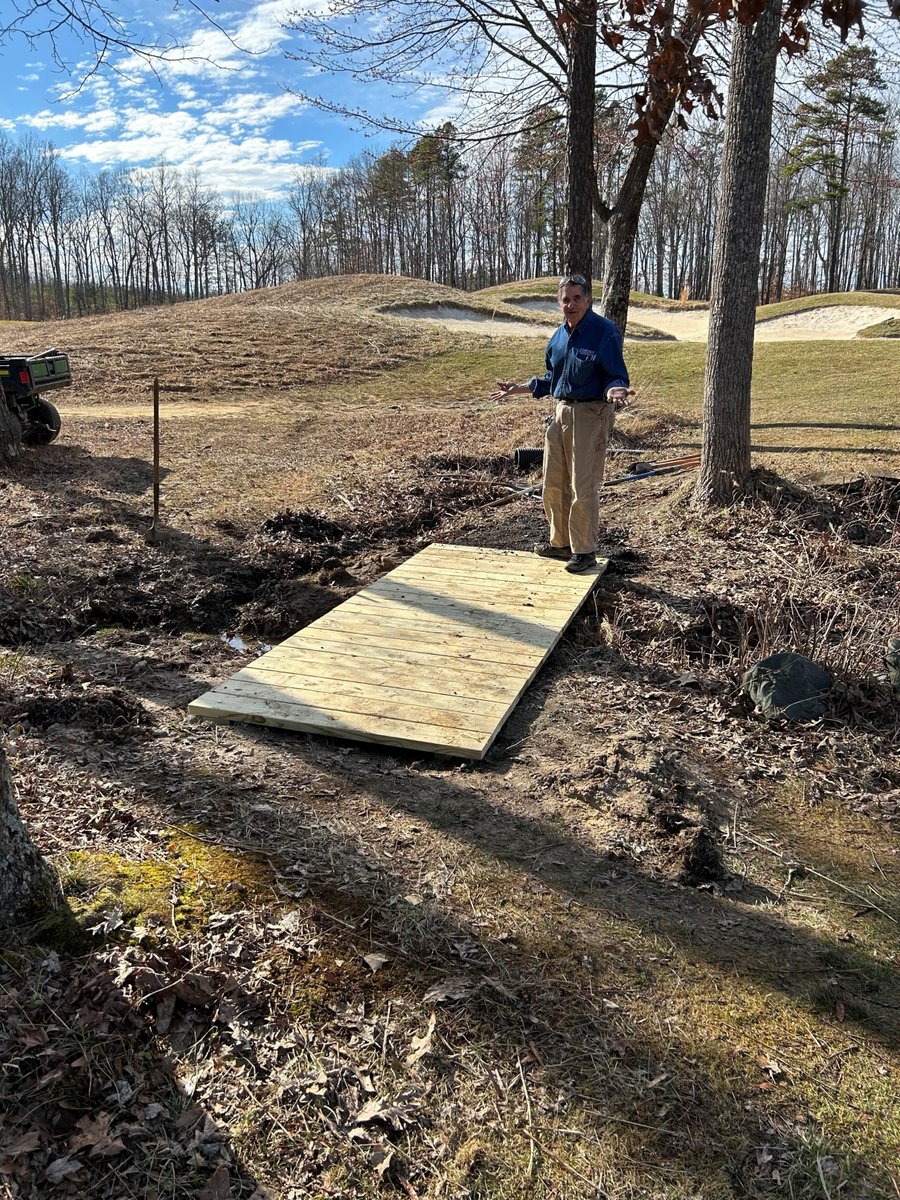 SpringCreekVA's tweet photo. New walking path on #3 thanks to Member Mark Vergales!
#scmoments #atthecreek #scfromthememberPOV https://t.co/mrGgljh1SB