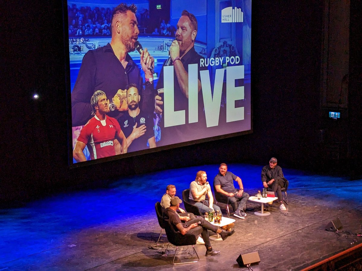 The Rugby Pod tweet media