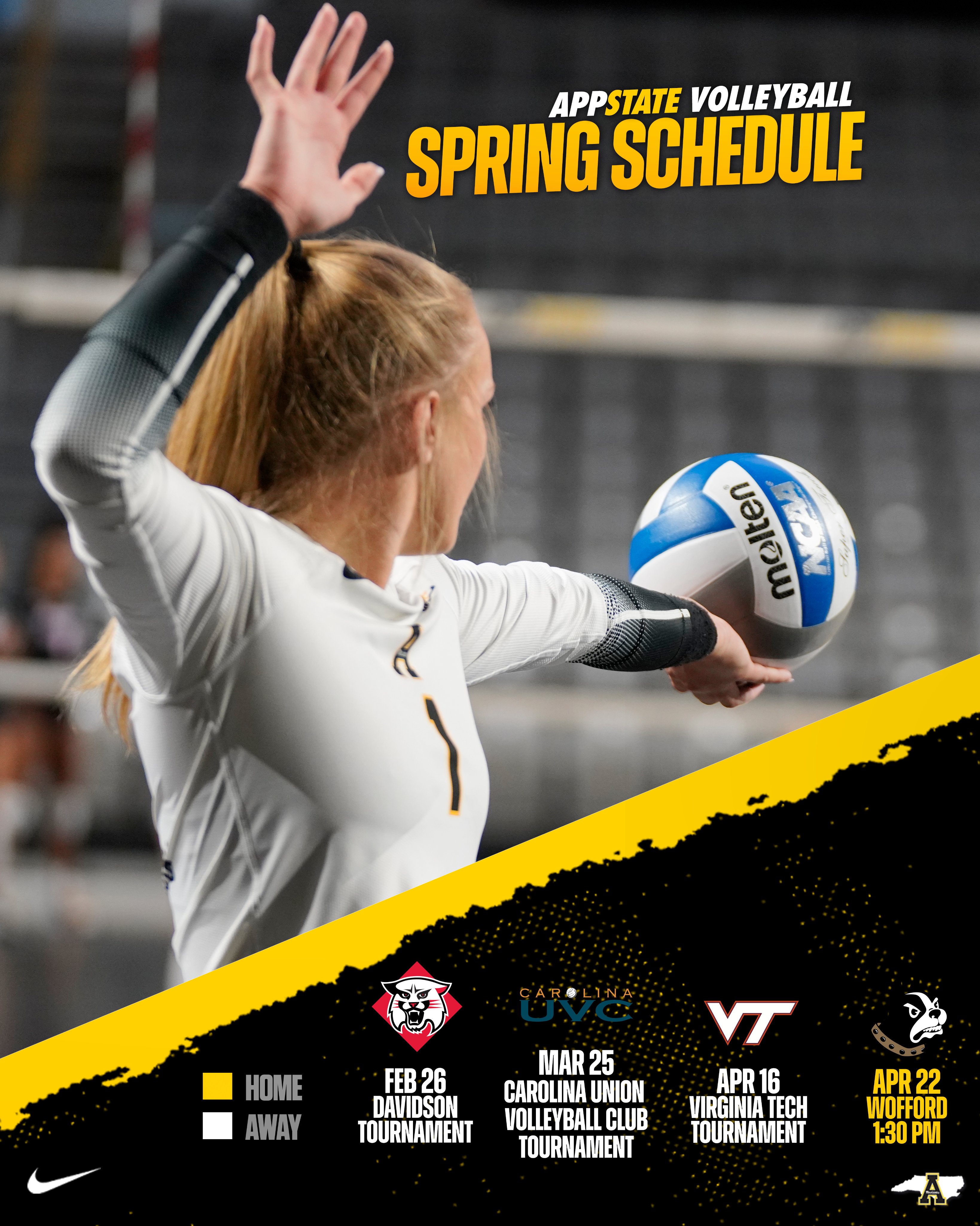 App State Volleyball (AppStateVB) / Twitter