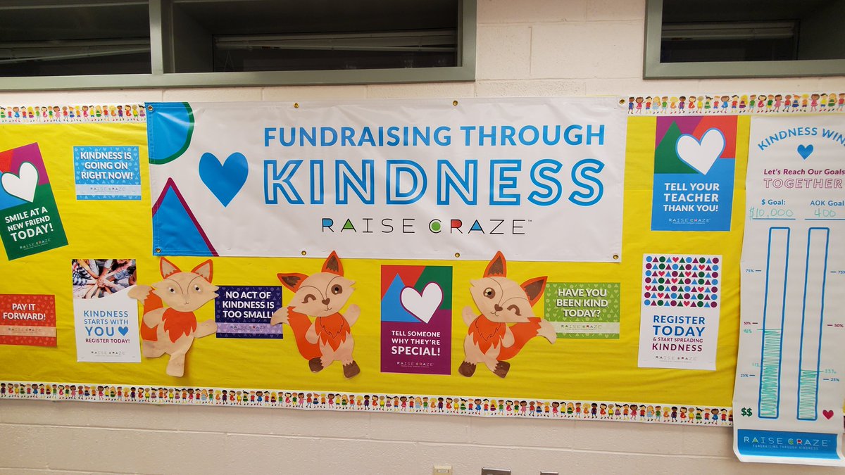 Fort Hunt Elementary (@forthuntes) on Twitter photo WOW! We're almost halfway to our goal in less than a week!! Our Fort Hunt Foxes and their families are truly amazing! <a href="/FortHuntPTA/">Fort Hunt ES PTA</a> WOW! We're almost halfway to our goal in less than a week!! Our Fort Hunt Foxes and their families are truly amazing! <a href="/FortHuntPTA/">Fort Hunt ES PTA</a>