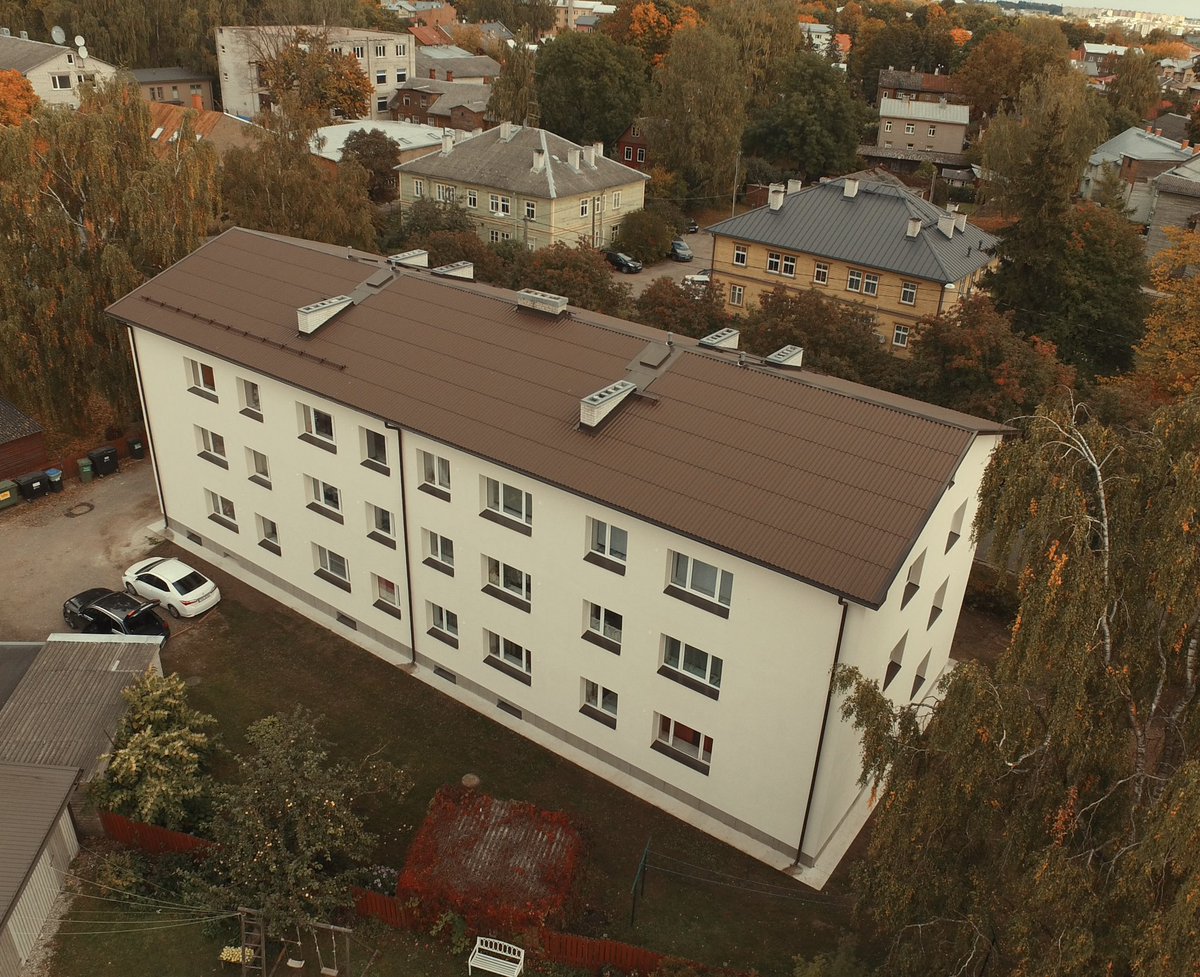Katusetood's tweet photo. Kortermajade renoveerimistoetus toetus avaneb 2023 aasta märtsis  .@everyone                       https://t.co/sCRR7dDUIM #renovation #roofing #Construction #architect https://t.co/KHWFn5YZCV