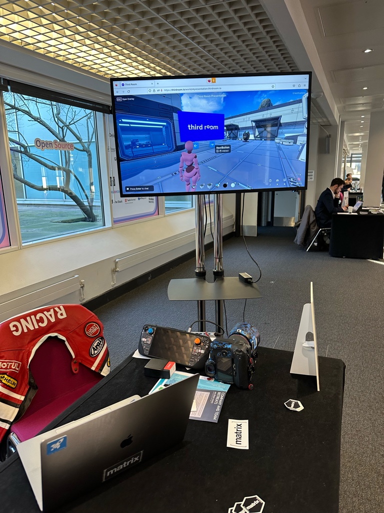 The Matrix.org Foundation tweet media