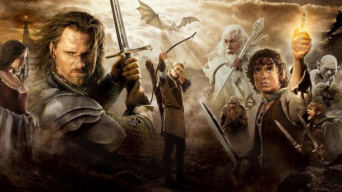 Lord of the Rings: The Fellowship of the Ring is now on Netflix