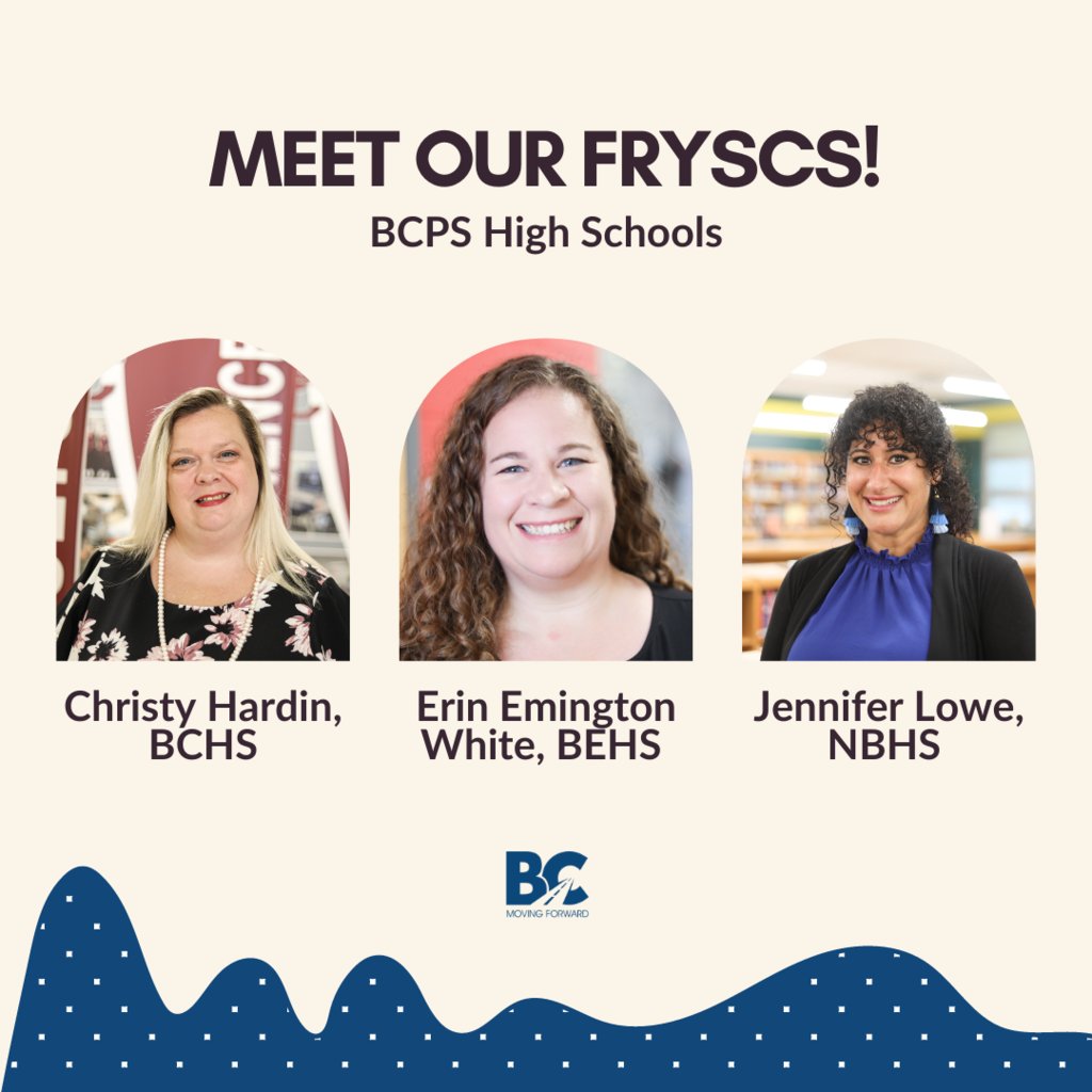 bcpsky's tweet photo. Today is National FRYSC Day! Take a moment to meet each of the incredible Family Resource & Youth Service Center Coordinators that support our BCPS students #whateverittakes #kybuilt #fryscstrong https://t.co/4YHY6zqf30