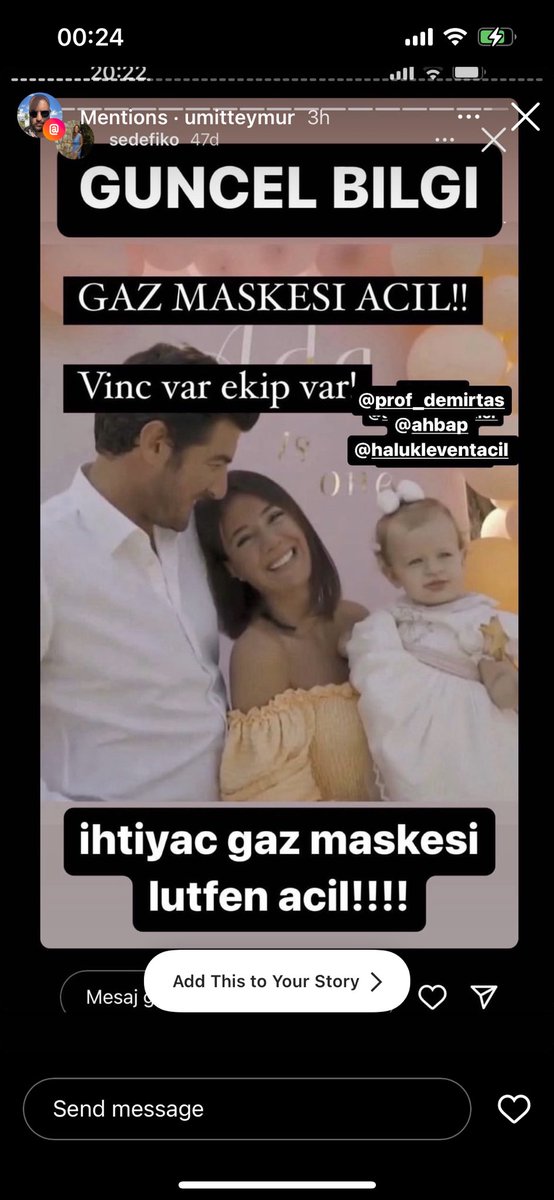 ProfDemirtas's tweet photo. Gaz maskesi lütfen lütfen. Şu canlara bakın https://t.co/y1uPmOBb53