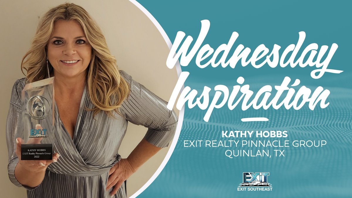 EXIT_Southeast's tweet photo. EXIT offers brokers/agents and owners a certain confidence in branding, technology and support not found in other companies, says Kathy Hobbs, EXIT Realty Pinnacle Group. Click for her full story.  https://t.co/xhJlbKjwrh'
#EXITSoutheast #1Baby https://t.co/Akq69mqRIS