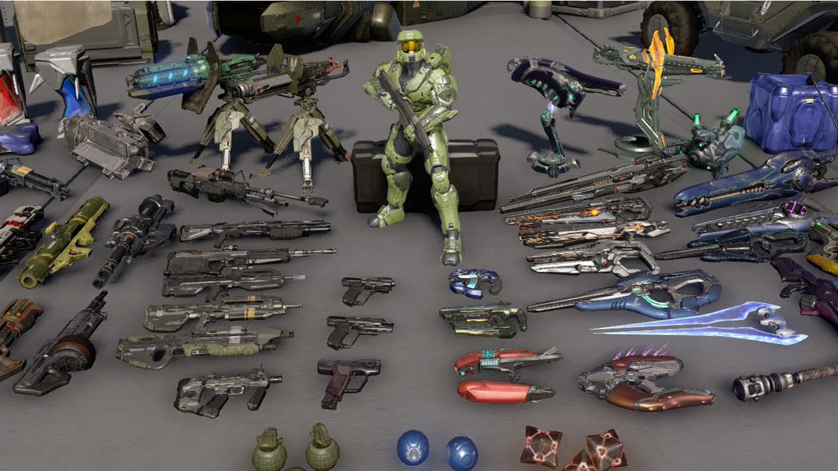 Halo Infinite Needs Halo 5‘s Weapon Variety!