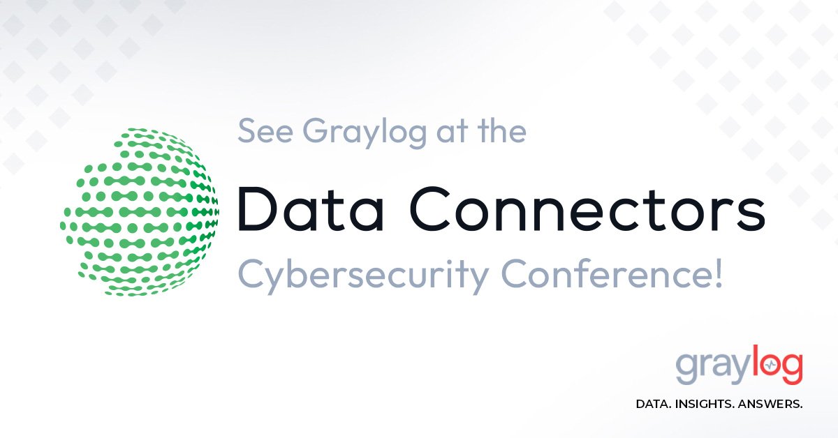 graylog2's tweet photo. Hey #cybersecurity pros in #CharlotteNC! Catch us at the @DataConnectors conference tomorrow, Feb. 9th . Register here: https://t.co/mERz3lCYsJ (You can also DM us or comment below for a free ticket!) #DataConnectors #cybersecconf @BitLyft https://t.co/9nukqNOyfE