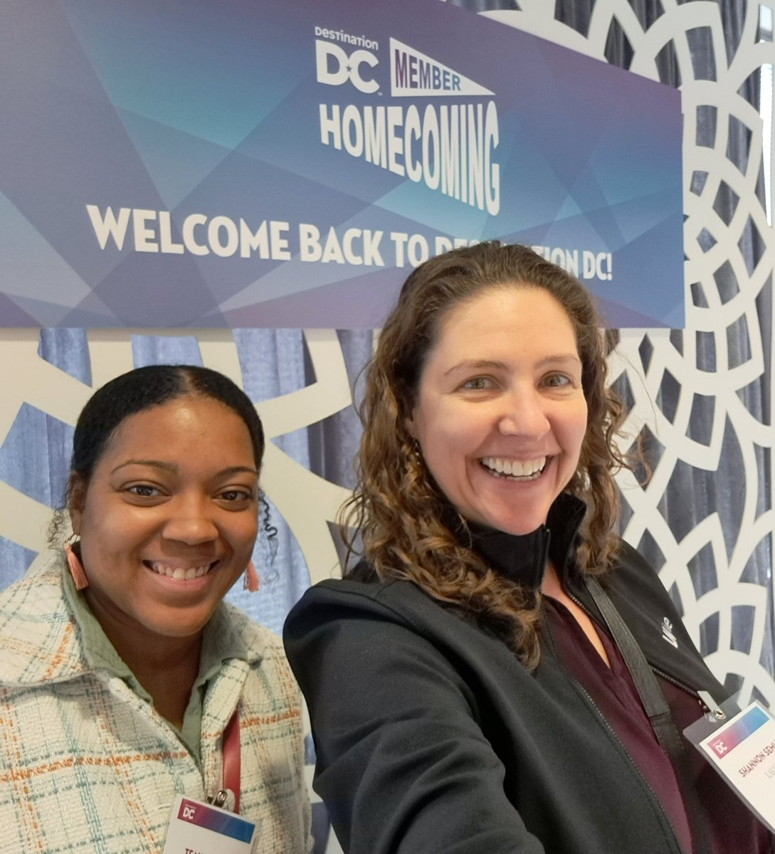 LAILiveEvents's tweet photo. Enjoyed getting over to #DestinationDC #OpenHouse to meet the team and others in the #liveevents industry and introducing our #productionteam and #productioncompany to new faces!

#twowildandcrazygals #eventprofs #meetingsandevents #DCevents #DC https://t.co/kLUrzcsbZG