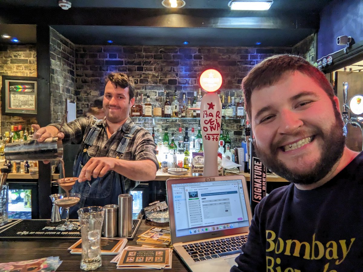 Finlay and Joe tweet media