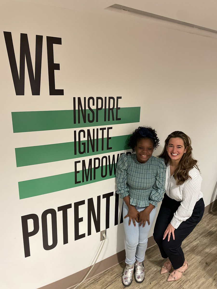 Everyone give a warm welcome to our newest match, Big Sister Amanda and her Little Sister Carrington! They were matched last night and are so excited to join in on the fun. We’re so glad to have you! 

#bettertogether #bigbrothersbigsisters #mentoringmatters #birminghamalabama