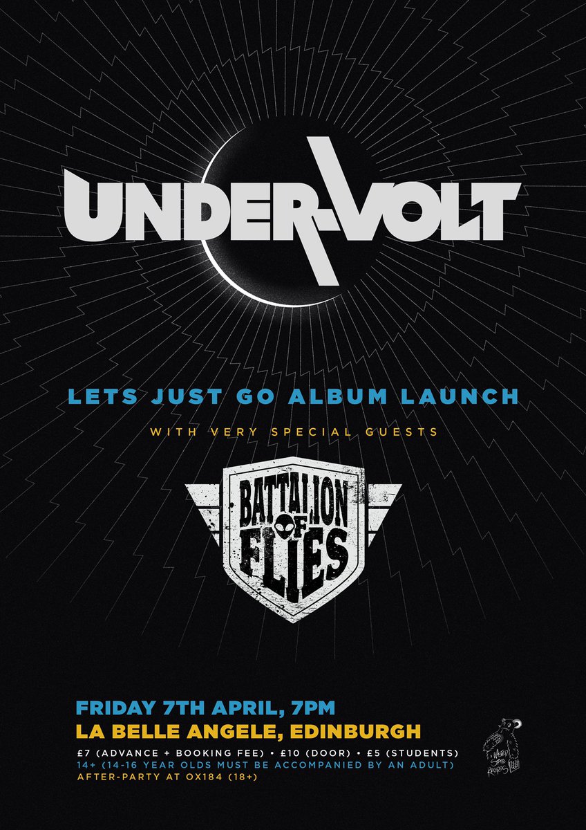 It’s been 3 and a half months since our last tweet…please forgive us. We have been busy working hard to bring you our DEBUT ALBUM !!! Out on @wastedstate records on the 7th April, we will celebrate with a LAUNCH PARTY at La Belle Angele, Edinburgh! Come along!!!!