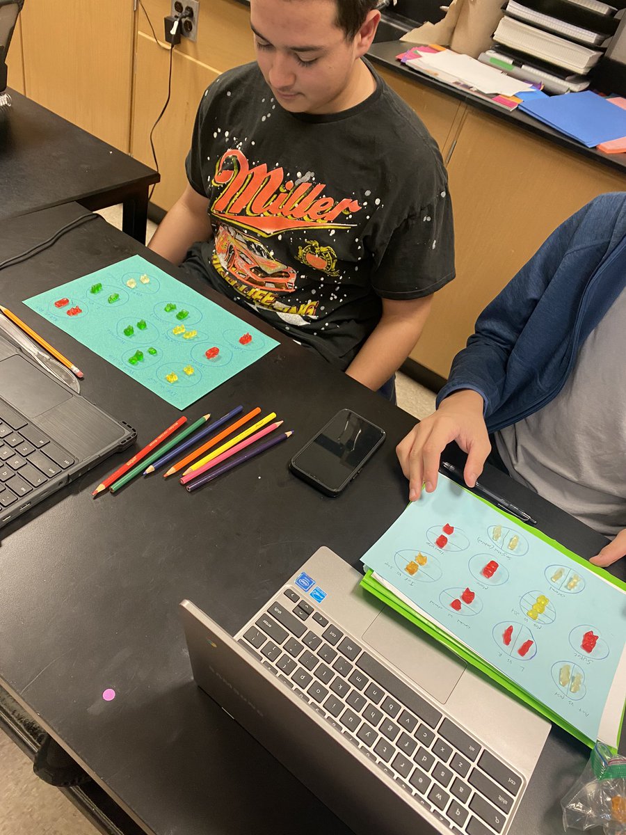 Week 2, Anatomical terms can be confusing! But way more fun when you get to dissect gummy bears 🐻 while practicing! #AandP First quiz tomorrow! 🔜 🅰️➕‼️@WakefieldHS