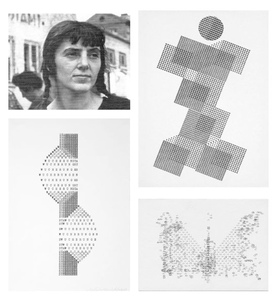 designonething's tweet image. Happy birthday Ruth Wolf-Rehfeldt. The award-winning artist, poet &amp;amp; activist,  best known for &quot;typewritings&quot; distributed through the mail, often to circumvent censorship, and focused on environmental &amp;amp; human rights, was born today in 1932. #mailart #concretepoetry