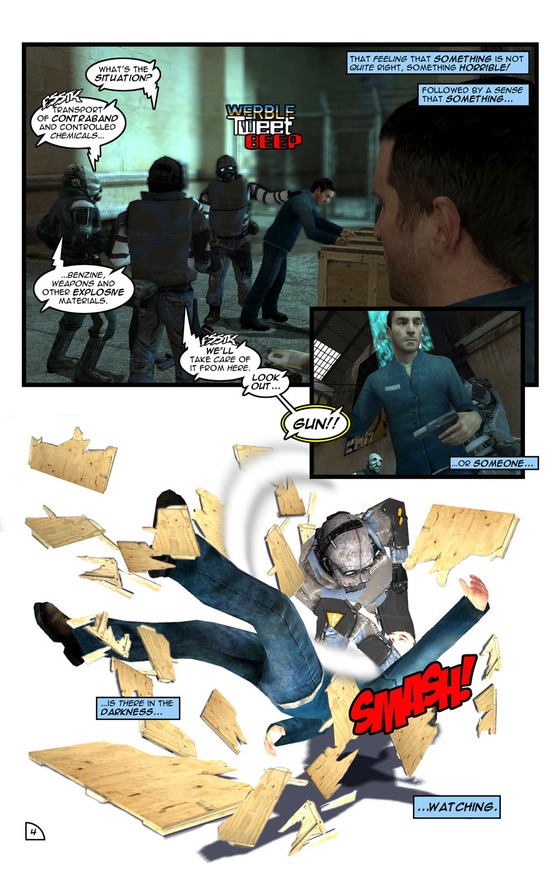 LambdaGenPosts's tweet photo. Just randomly sharing some pages from the damn best serious Half-Life 2 comic, Apostasy, just because I felt like it and I figured many people probably aren't even aware ...

By Mythos in Half-Life / Fan Comics https://t.co/qODJdNQiNs #halflife #fancomics https://t.co/dywzOrV89W