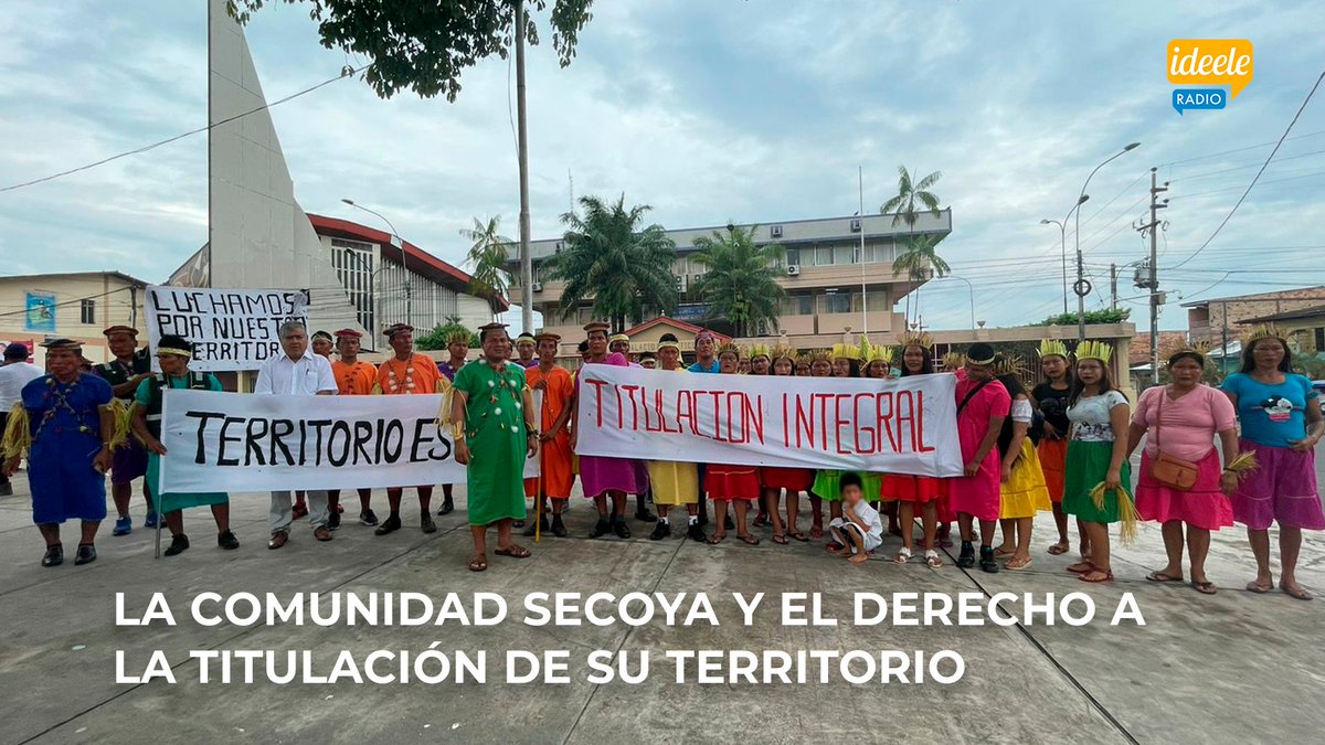ideeleradio's tweet photo. 🟢 PODCAST | [07-02-2023] El pueblo #Secoya y el derecho a la titulación de su territorio

En Loreto se encuentra este pueblo milenario que no cuenta con una titulación integral de su territorio ancestral.

Conoce más detalles en este informe especial: https://t.co/ZR23poleb2 https://t.co/ghCjY9uIr3
