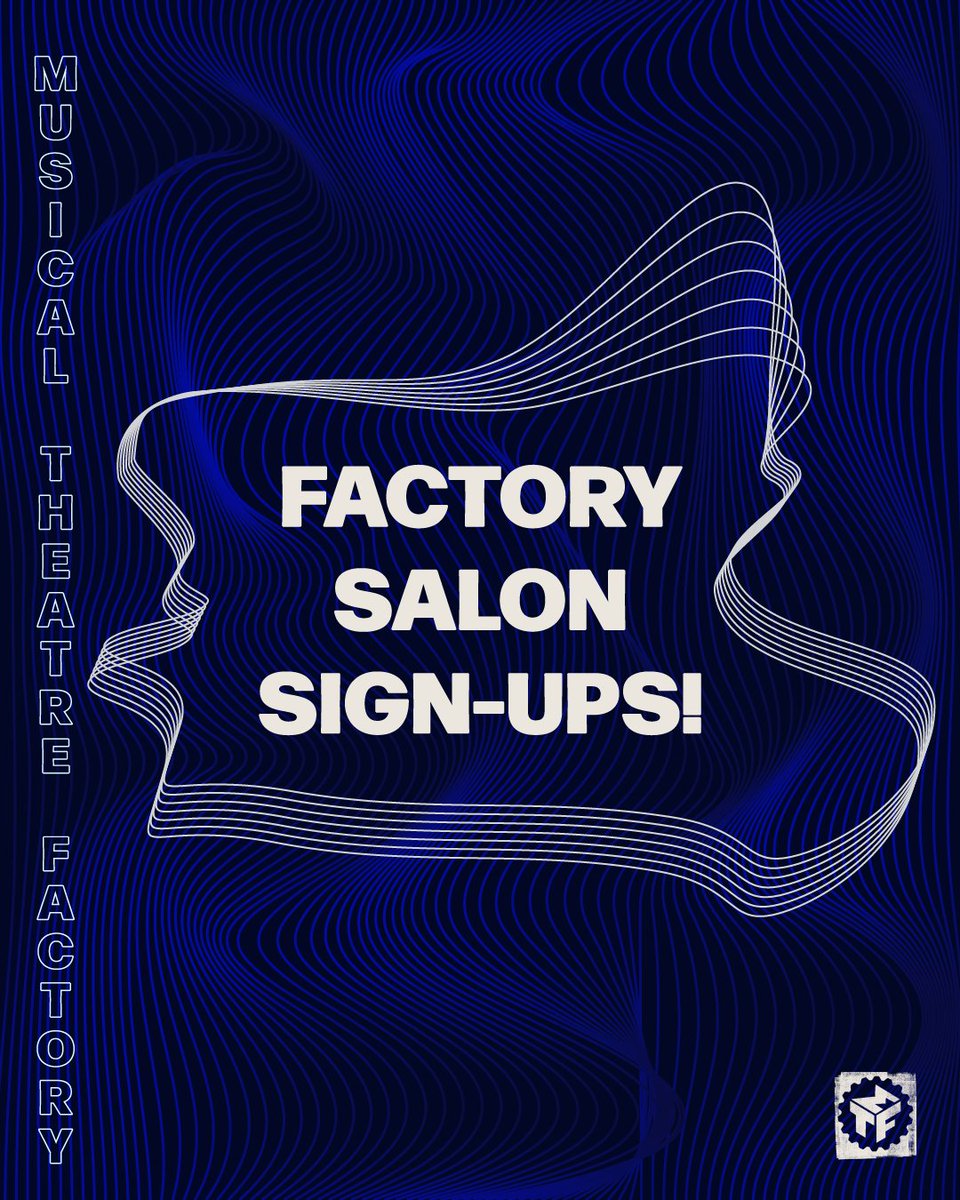 MTFmusicals's tweet photo. Sign-ups are OPEN for future Salons! This post is linked to the sign-up form in our bio. Don't be shy, please come share.
#MTFSalons #SalonSignups #MusicalTheatreDevelopment #NewMusicals #WIP #Sharing https://t.co/14YFVPVZBW