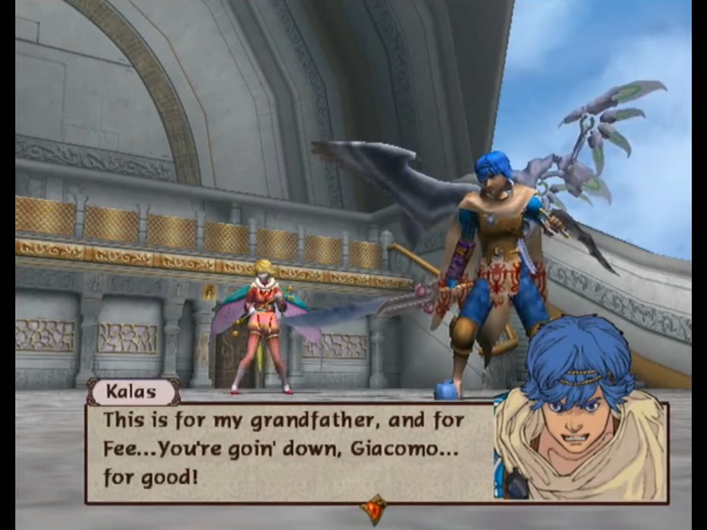 Baten Kaitos I & II HD Remaster, disponible ahora en Nintendo Switch