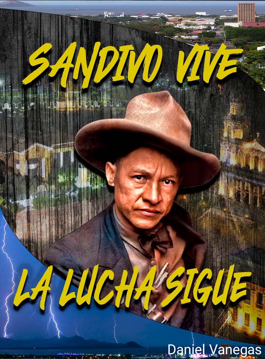 DanielVanegasJs's tweet photo. #SandinoVive y la lucha sigue, los nicaragüense luchando por los ideales dejados Po el cmd Augusto C Sandino, protegiendo y haciendo una Nicaragua mejor para el futuro. https://t.co/SaVwiq8B94