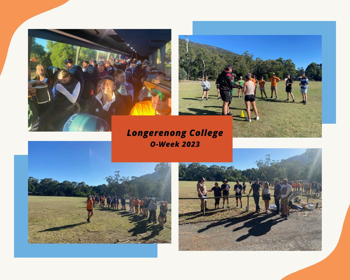 LongyCollege's tweet photo. Today is a huge day packed with fun events! The students spend some time getting to know each other and their teachers in Halls Gap. https://t.co/ZzSobBL8HL
