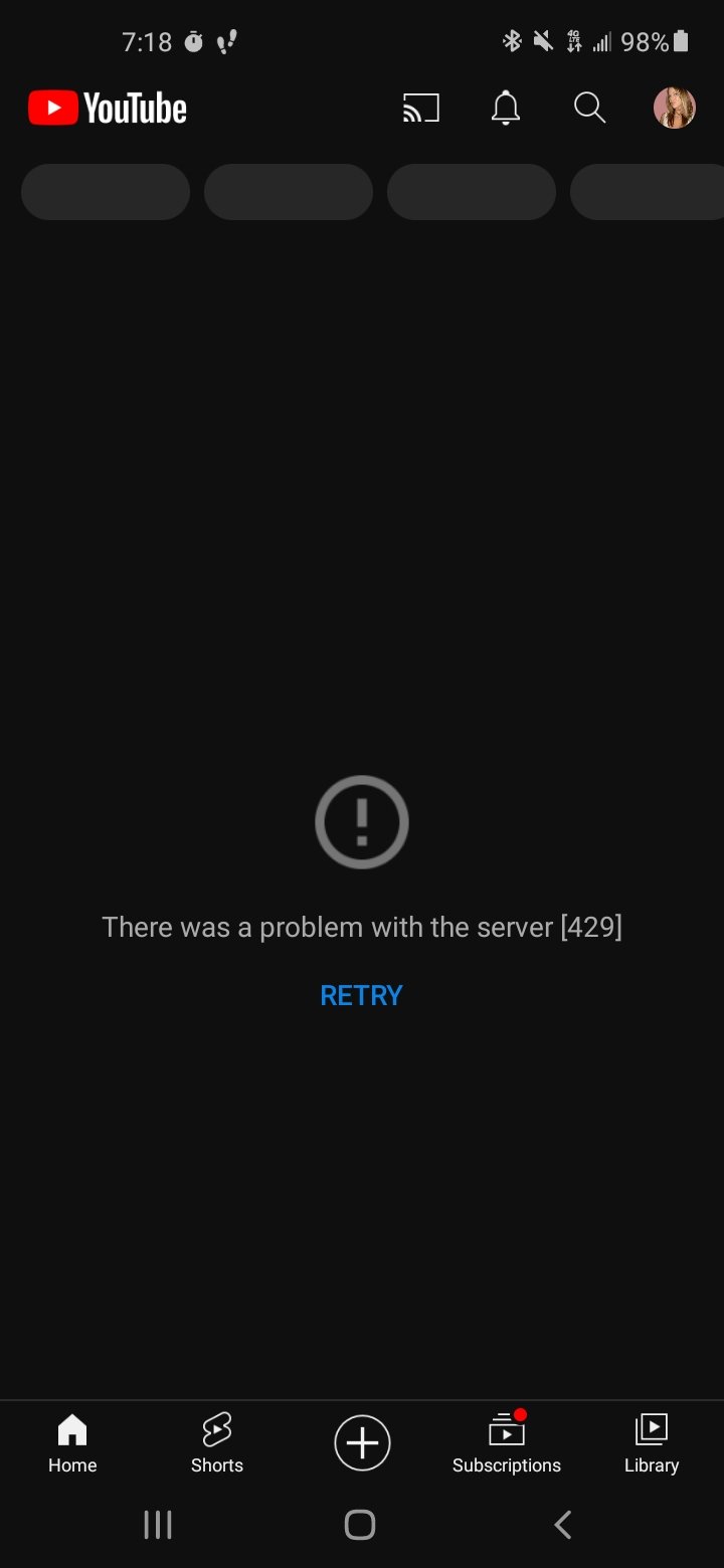 Downdetector on Twitter "User reports indicate Youtube is having