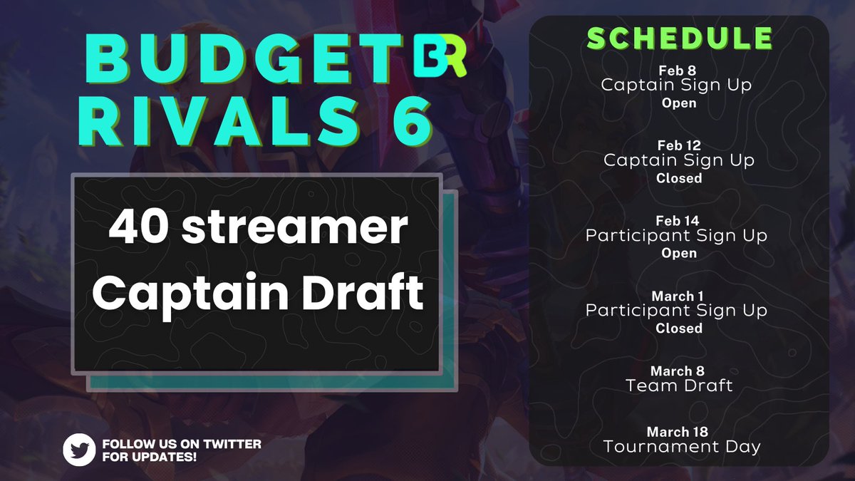 BUDGET RIVALS 6 tweet media