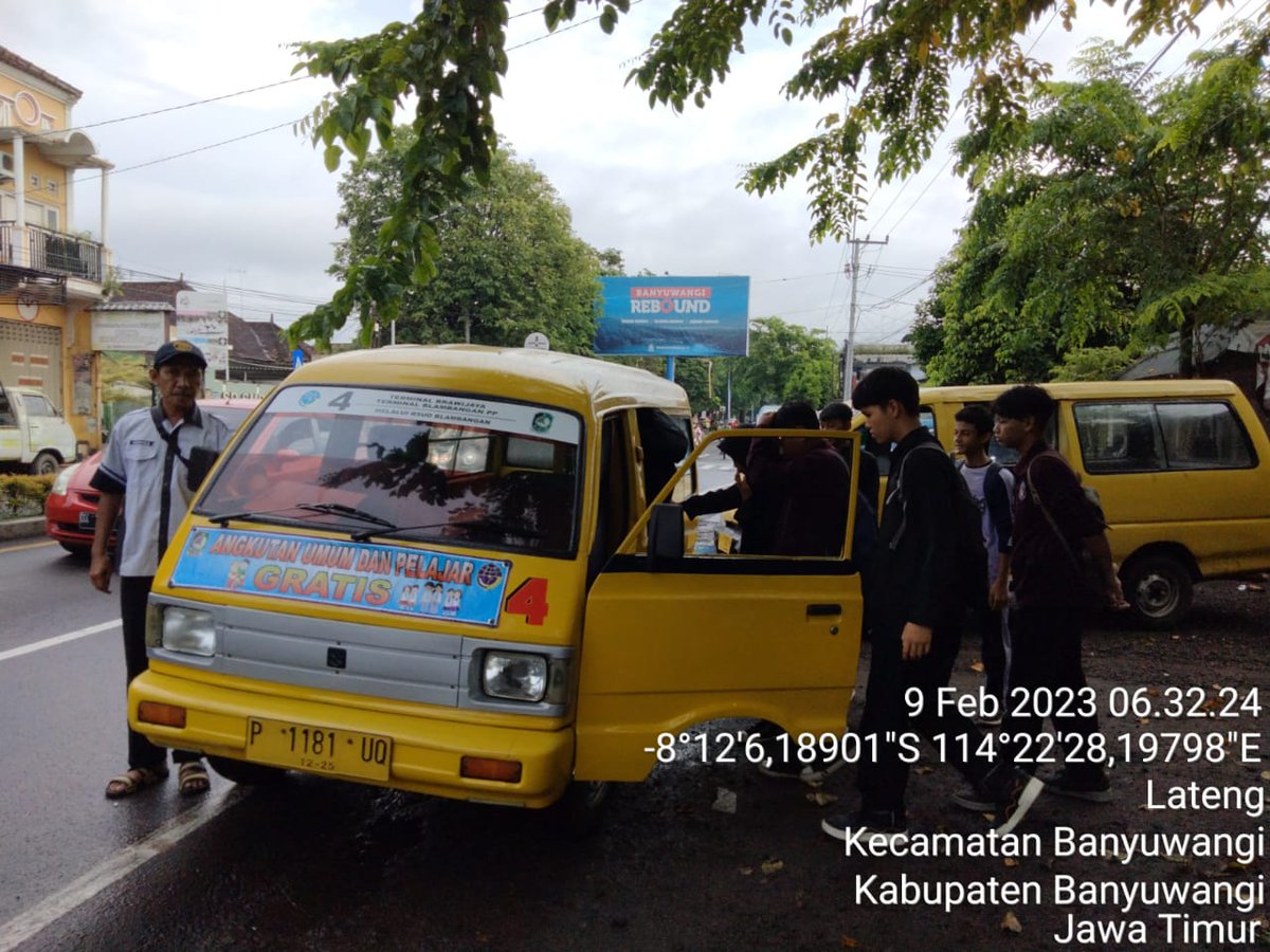 DISHUB BANYUWANGI tweet media