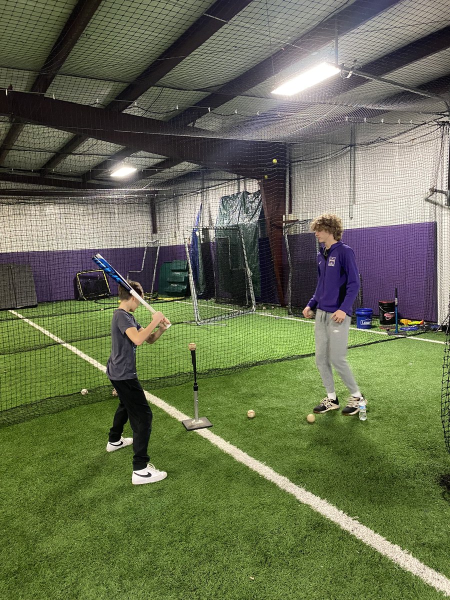 middiesbaseball's tweet photo. It was great to have our future Middies in the facility with us tonight! The future is bright! #Exit32 https://t.co/n8vB80Vil4