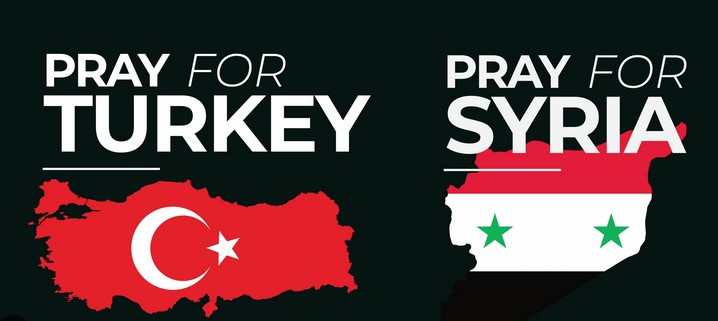 S2SMARTECH's tweet image. Pray for Turkey and Syria Earthquake - Feb 6th, 2023