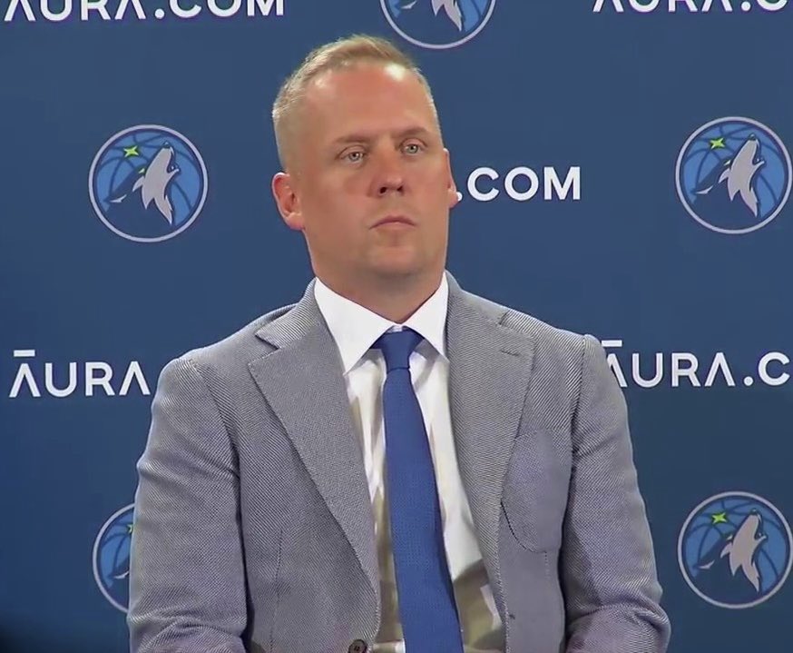 NewERAndrew's tweet photo. TIM CONNELLY IS SINGLE-HANDEDLY DESTROYING THE MINNESOTA TIMBERWOLVES FRANCHISE https://t.co/l41dVL6yfd