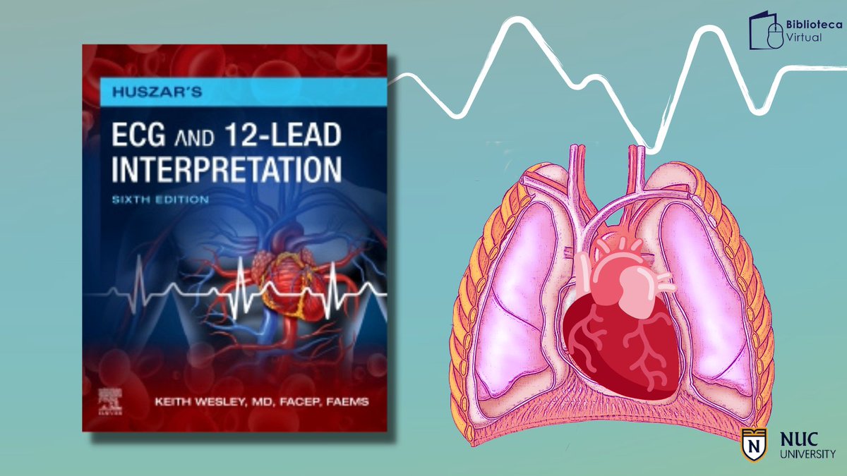 nucbibvirtual's tweet photo. ¡Aprenda a interpretar las arritmias cardíacas y trate con éxito a los pacientes! Disponible en Cinicalkey Student Nursing: https://t.co/tJGHfJUe0H #BibVirtual #Salud https://t.co/wZ468WOT4z