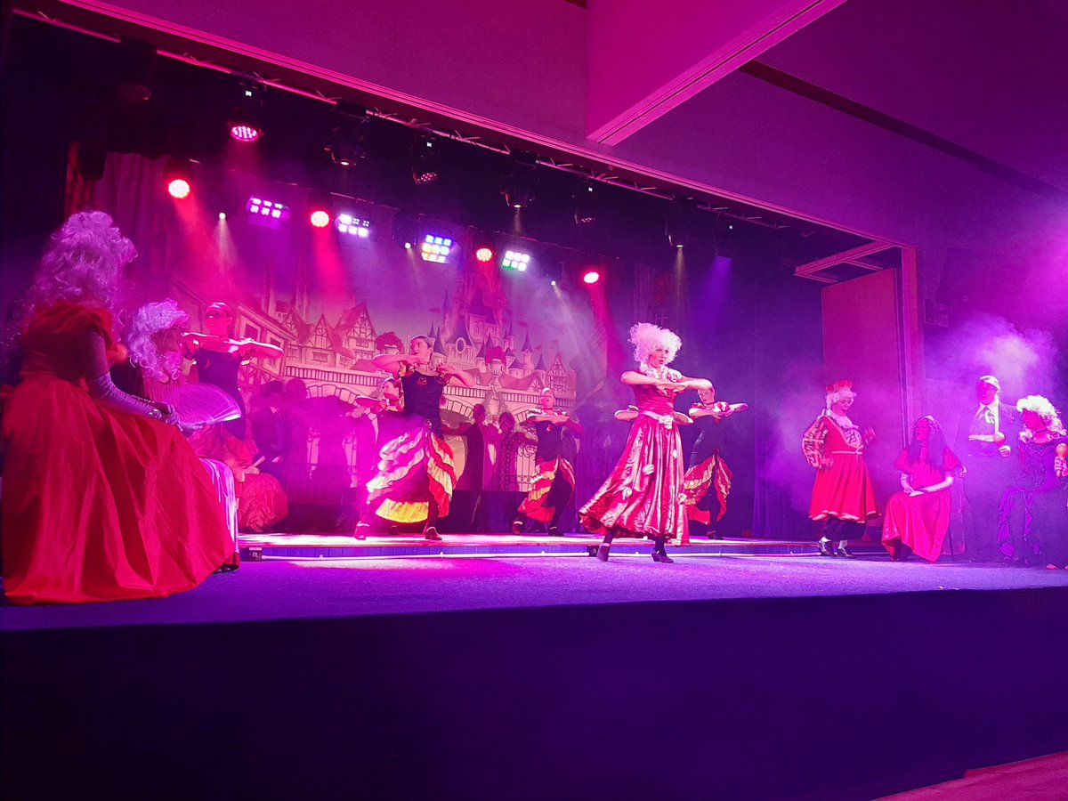 Fantastic opening night! Well done to the whole cast and crew. #GCSproud