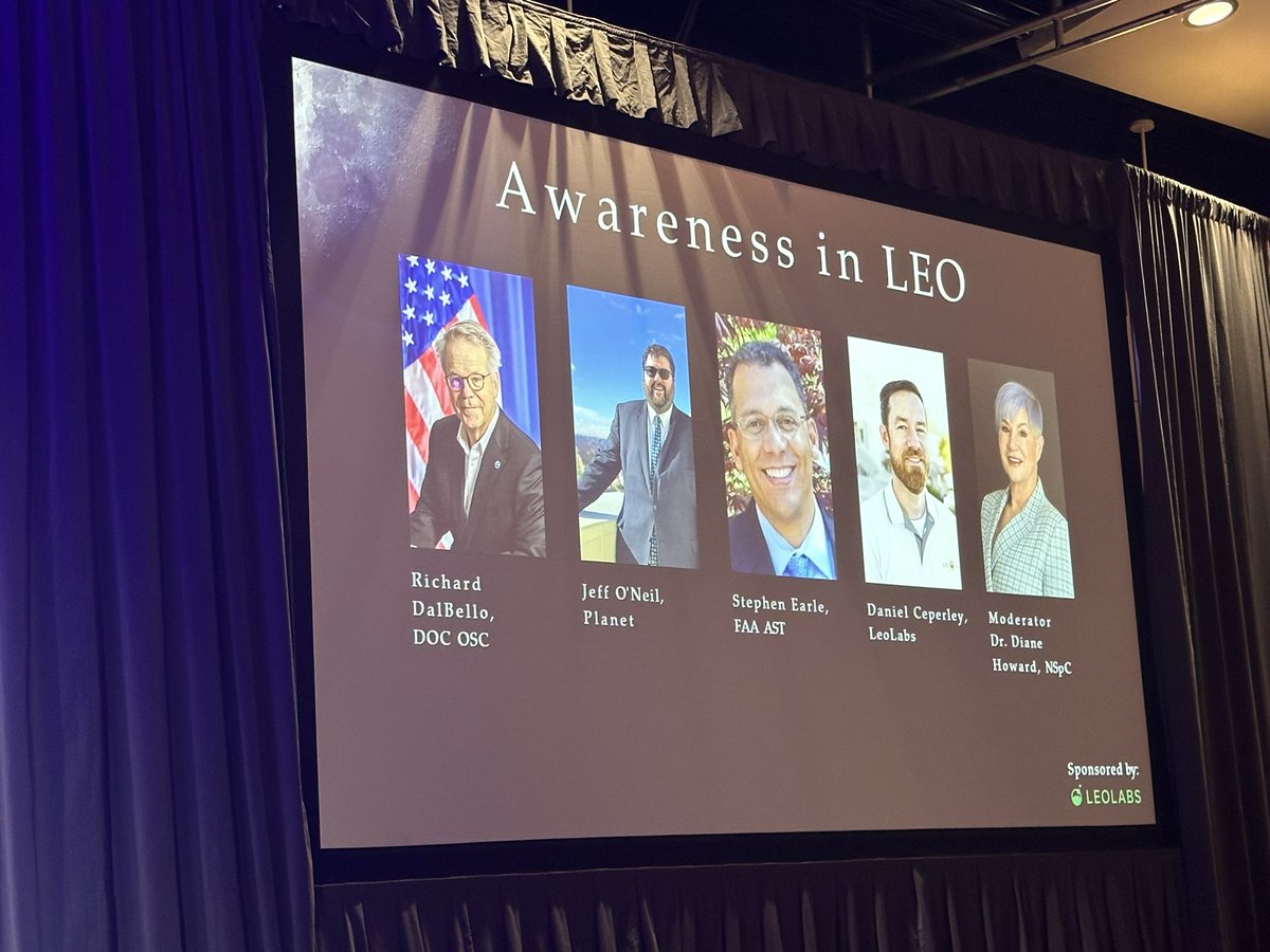 Astropreneurs's tweet image. “Space is big.  LEO is finite.” #CST2023