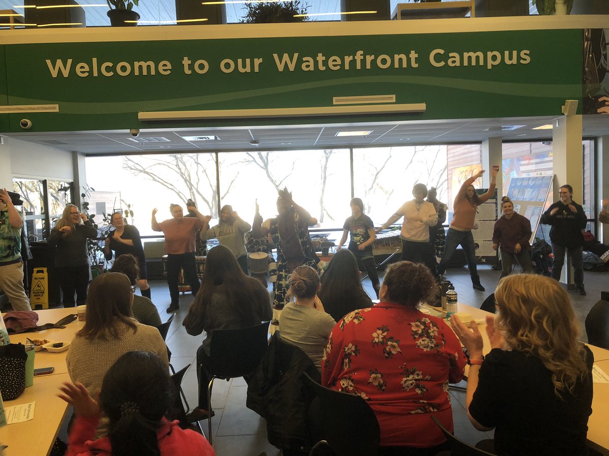 AlgonquinPEM's tweet photo. So much happening at the Waterfront Campus this week between Winterfest &amp; Black History Month. Lots more to come before the week is over.   #ACHub @PemObserver @AlgonquinSA @AlgonquinColleg https://t.co/xwd32jSzEm