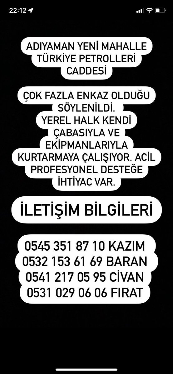 YARDIM EDİN LÜTFEN SESİMİZİ DUYUN <a href="/haluklevent/">Haluk Levent ( Ahbap Ekibi )</a> <a href="/KendineMuzisyen/">Kemal Can Parlak</a> <a href="/gutitoli/">Tolunay Ören</a> <a href="/LEVOBALIM/">Levent Balım</a> <a href="/feritkw/">Ferit Karakaya</a> <a href="/FratAlbayram/">Fırat Albayram</a>