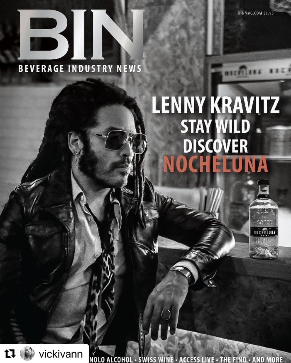 👉 Be sure to check out the February 2023 Edition of <a href="/BINMagazine/">BIN Magazine</a> It's hot, hot, hot! 🔥🔥🔥

#binmagazine #binmag #drinkstyle #february #newissue #coverstory #lennykravitz #beverageindustrynews #beverage #industry #news #BIN #magazine #89yearsyoung #happy #89thyear
