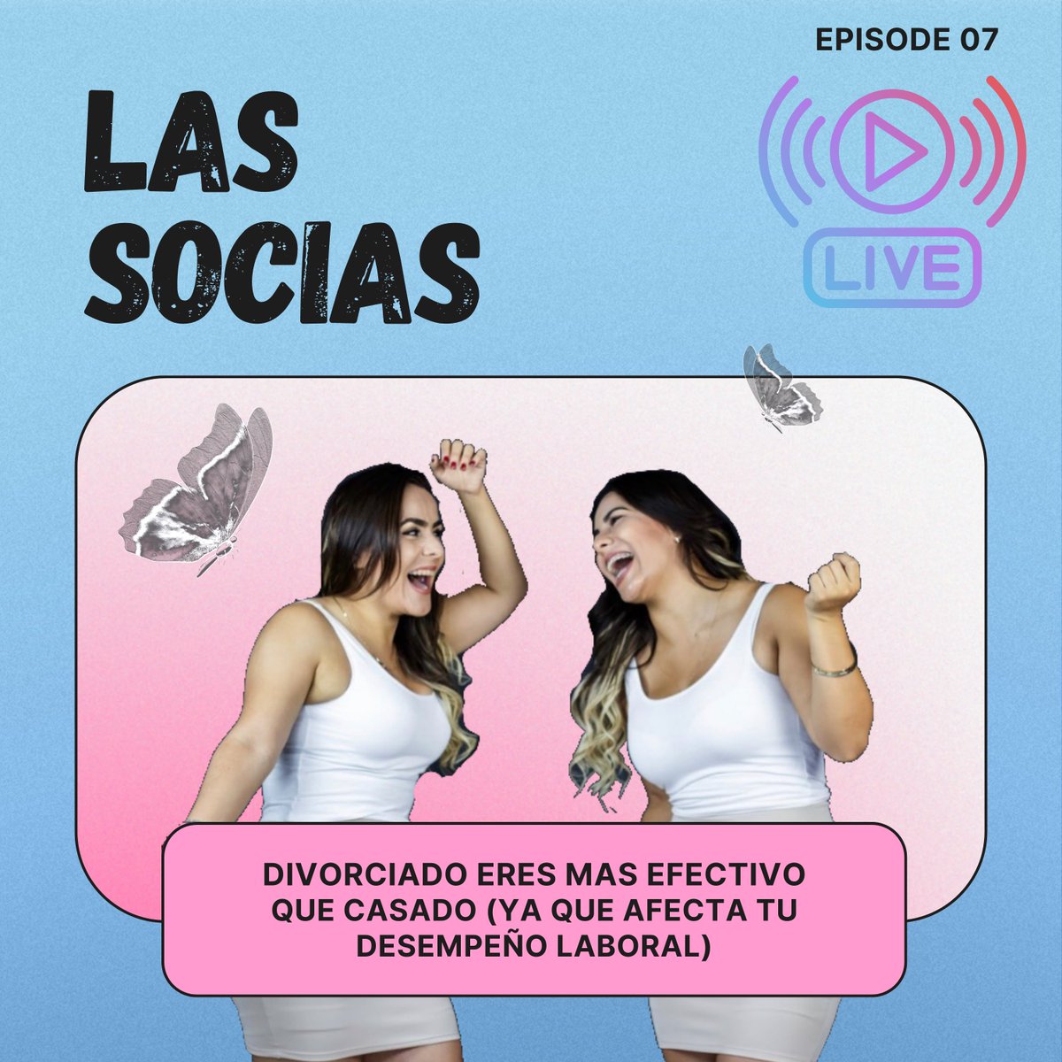 Las socias tweet media