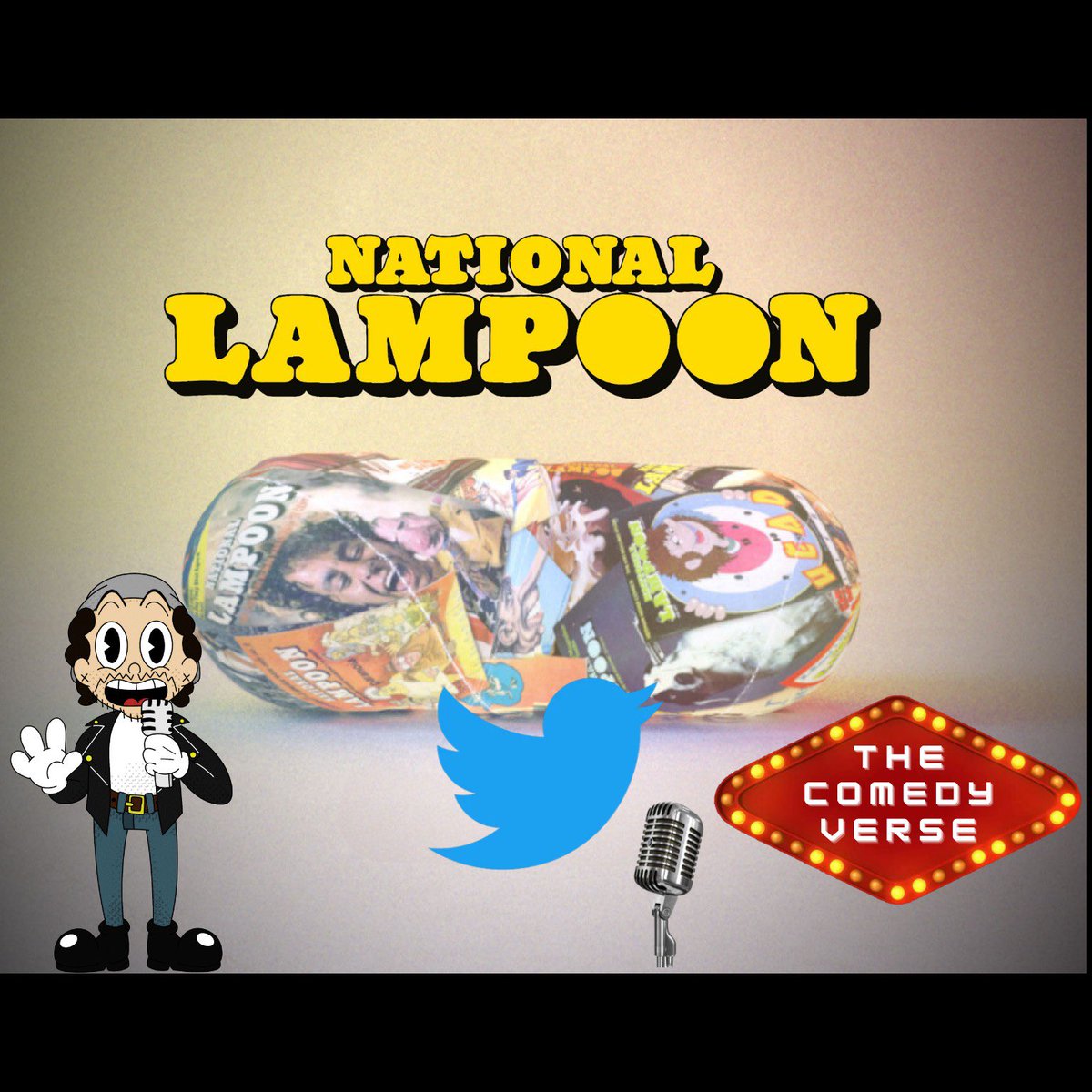 National Lampoon Studios tweet media