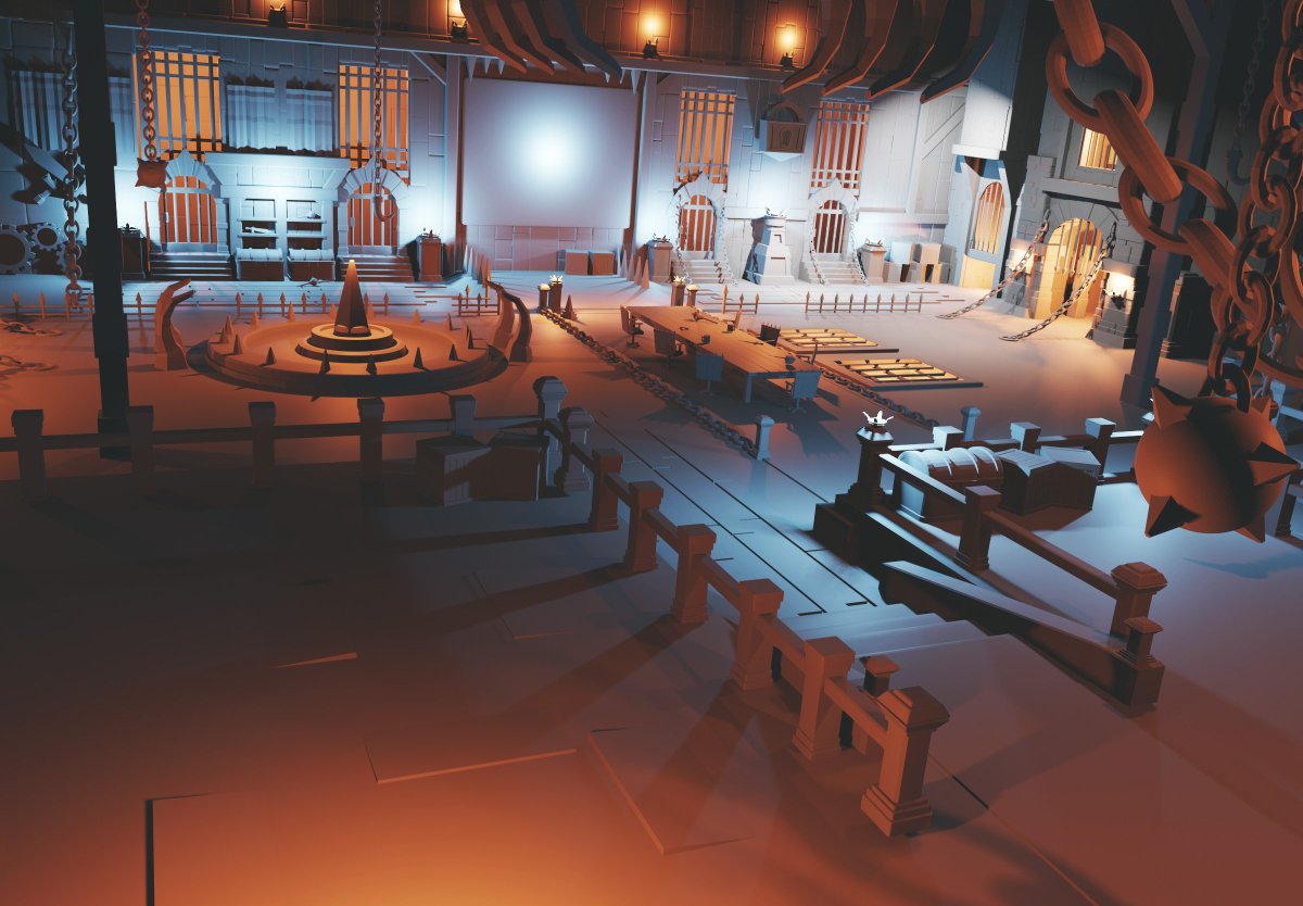 Vortex_Visionz's tweet image. Been working more with #Blender3D - Here's a first attempt at a #DnD style #leveldesign for an #indiegamedev , Featuring an underground Goblin themed Dungeon⛓️🔥

Stay tuned for more cool projects in the works!✍️

#gamedev #blenderart #leveldesign #Videogame